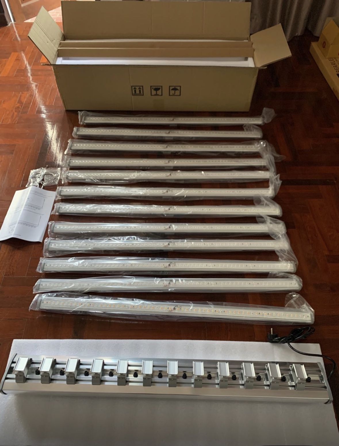 660 Watt 12 Bar Led Lights
