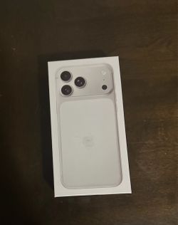 iPhone 17 promax 2tb sliver
