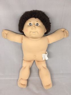 Cabbage patch kid cheap boy black hair