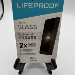 Lifeproof Alpha Glass For iPhone 11, iPhone XR 1 Count