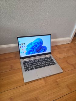 Newer hp TOUCH screen laptop 14 inch i5 16gb ram 256gb ssd, charger and ms office and adobe