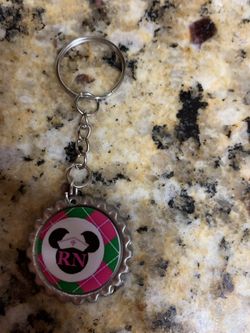 Nurse Keychain