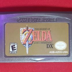 Legend of Zelda Link's Awakening DX - GBA