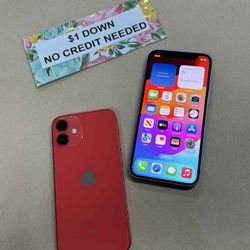 Apple IPhone 12 Mini 5G Unlocked - Only $1 Today Pay The Rest Later! 