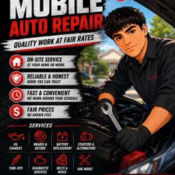 🚗 Luis’ Mobile Auto Repair – I COME TO YOU! 🔧