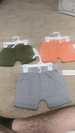 Baby and toddler shorts for sale. Multiple sizes