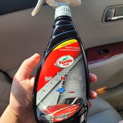 Turtle Wax Seal N Shine BRAND NEW for Sale in Elgin, IL - OfferUp