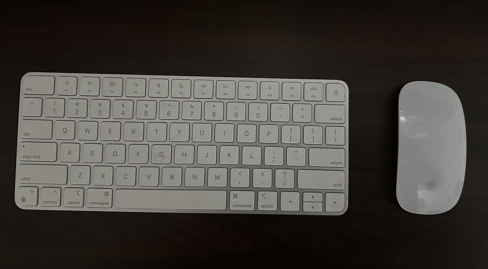 Apple Magic Keyboard And Mouse Bluetooth 