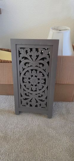 Four panel half room divider