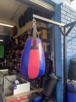 Boxing bags custom made