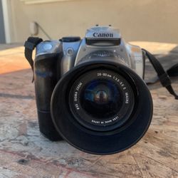 Digital Rebel Camera 