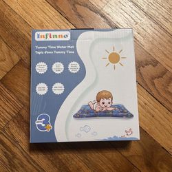 New Baby Tummy Time Mat 