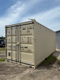 20’ft Storage Containers New 1-Trip