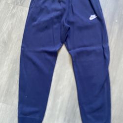 Medium Navy blue Nike Sweat Pants I Never Wore 