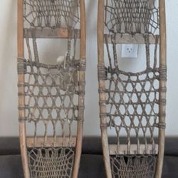 Vintage Snow Shoes 