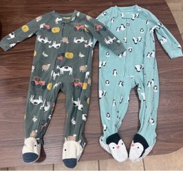 Toddler Footed Pjs