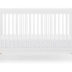 Delta Children Jordan 4-in-1 Crib w/ Mattress
