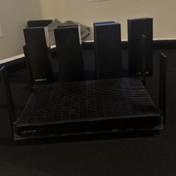 Linksys  Modem With Child Nodes/Mesh