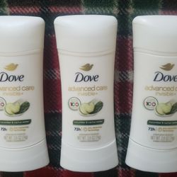 Dove deodorant 