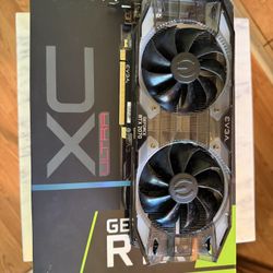 EVGA NVIDIA GeForce RTX 2070 XC Ultra 8GB GDDR6 Graphics Card