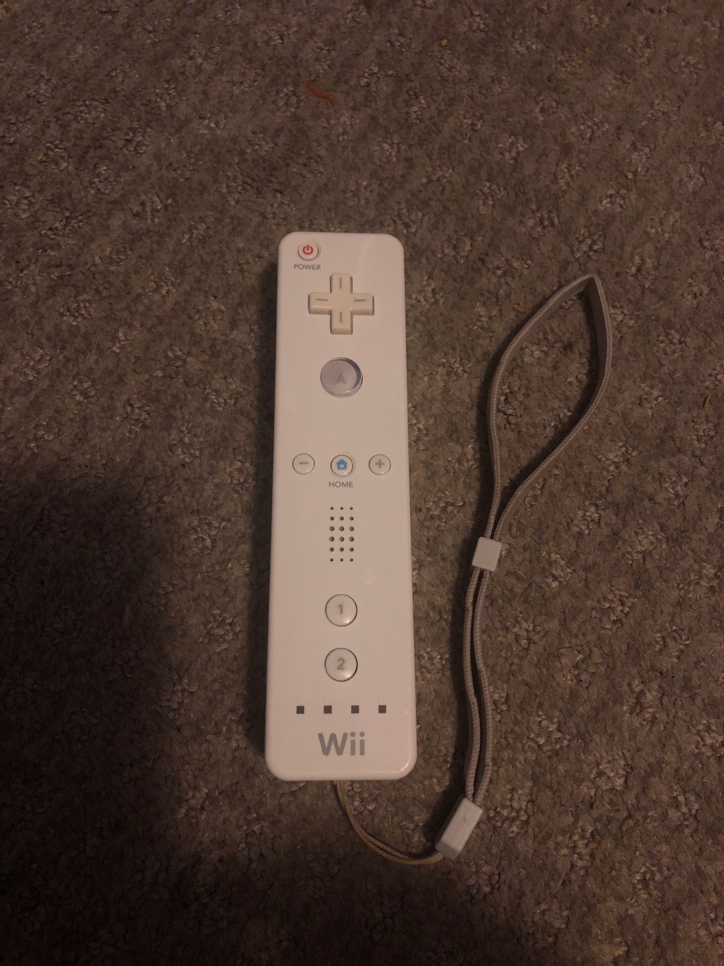 Nintendo Wii Remote controller