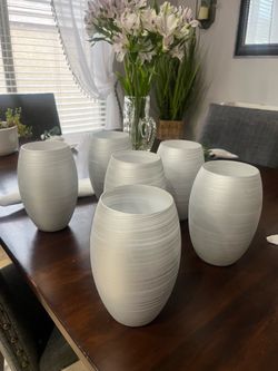 6 Globes for Chandelier