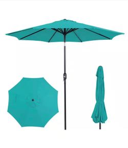 Umbrella 9 ft new in the box