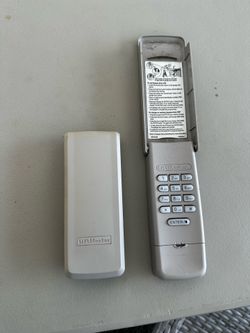 Garage keypad opener