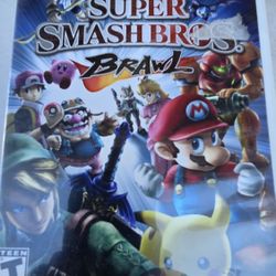 Super Smash Bros Brawl Nintendo Wii