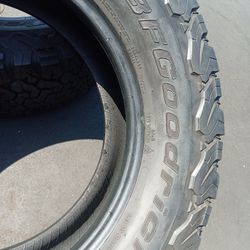 2 Llantas Lt 295 65 R20 Bfgoodrich All Terrain 