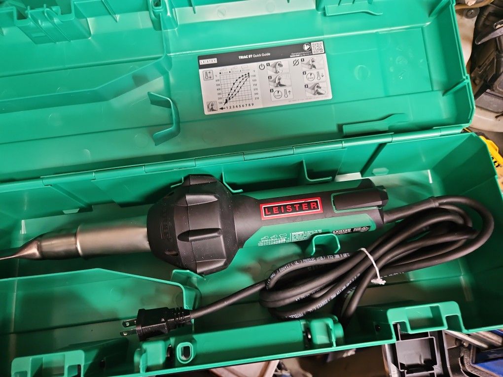Leister Triac St Heat Gun #3