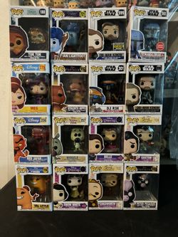 Disney Funko Pop