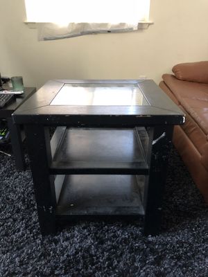 New And Used Coffee Tables For Offerup Black Wooden 3 Tier Gl Table