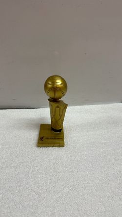 Miami Heat Vintage 2006 NBA Champions Mini Trophy Replica