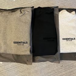Essentials Hoodies