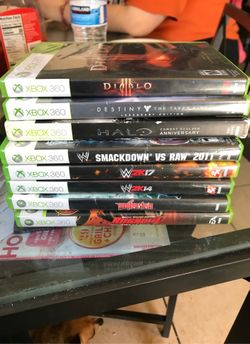 Xbox 360 games