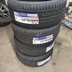 235/40R19 Zeta (4) New All Season Tires Installed 50,000 Miles Free Rotations We Finance 