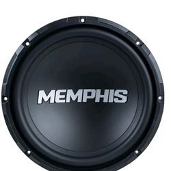 New Pair of Memphis 12" Subwoofers