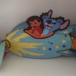 stitch purse loungefly 