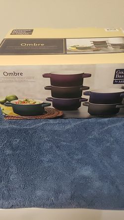 Brand new ombre bowl set