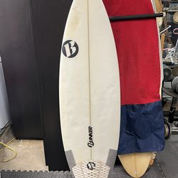 5’8” surfboard Sharp Eye Short board