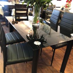 5pc Dining Room Table Set 