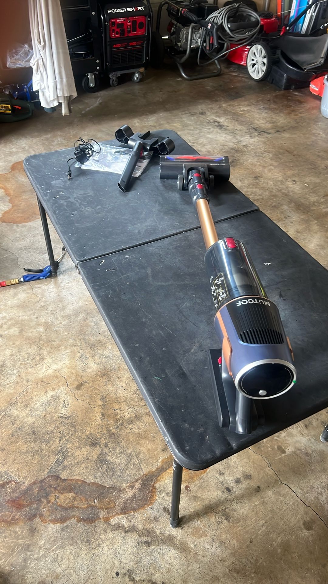 cordless Stick Vac With Extendable Handle