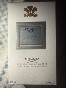 Creed silver mountain water