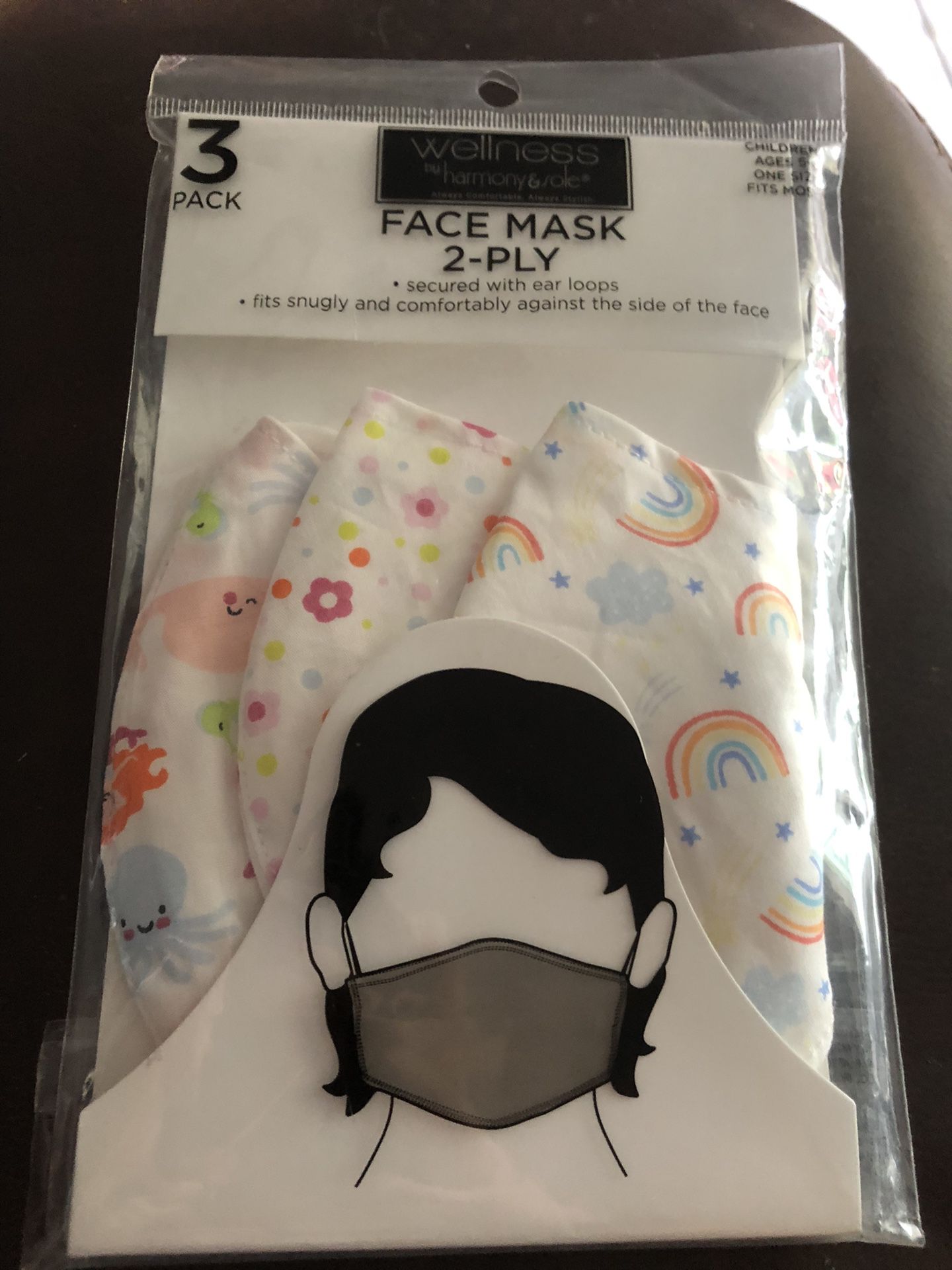 Face Masks For Kids 