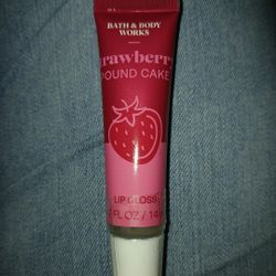 Strawberry Pound Cake Lip Gloss