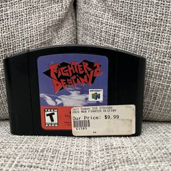 Fighter Destiny 2 - N64 