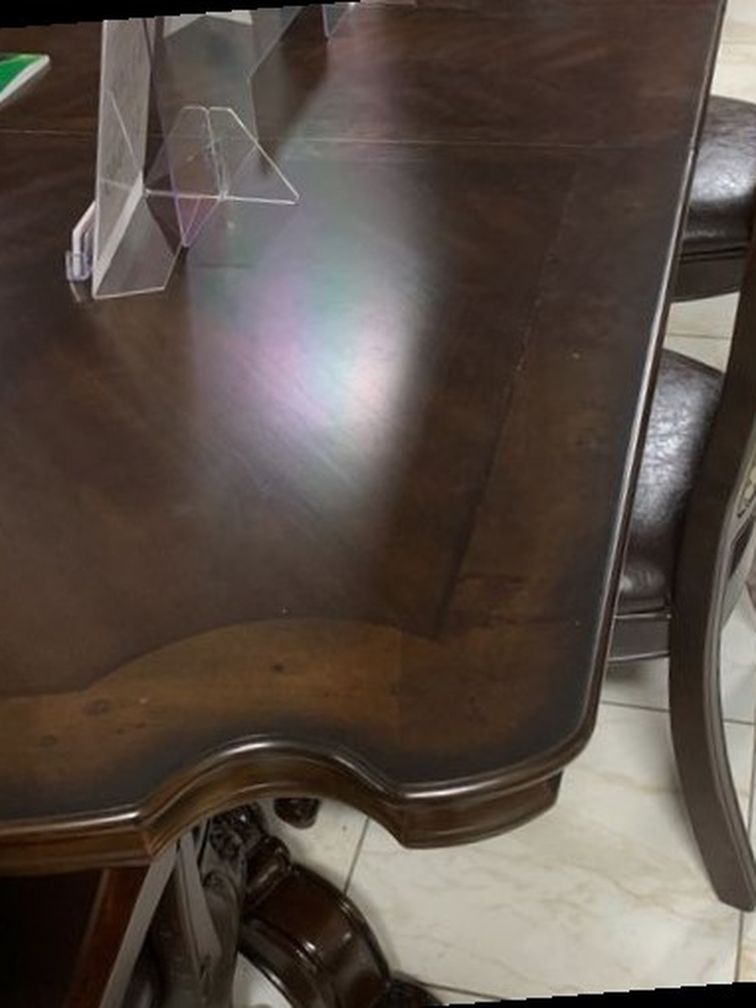 7 Pcs Dining Table XK