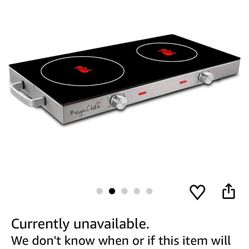 Portable Ceramic Cooktop