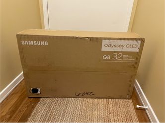 New Unopened Samsung 32” 4K QD-OLED 240Hz HDR